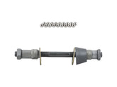 Bontrager Approved Loose Ball Rear Freewheel Hub Axle Kit Silver/Black 135mm OLD FT/RR